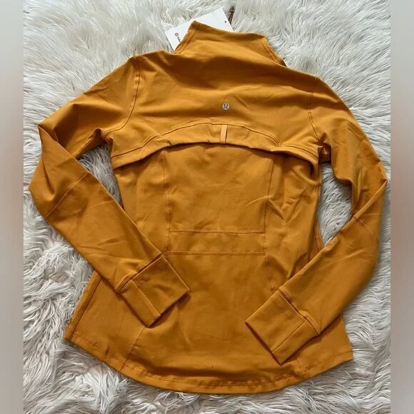 Lululemon Caramel Color Define Jacket Size 8 - Picture 3 of 5